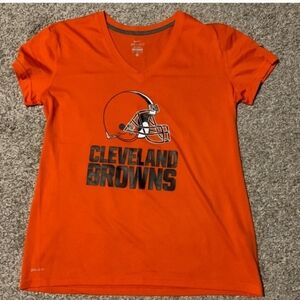 Nike Kids Orange Cleveland Browns Tee